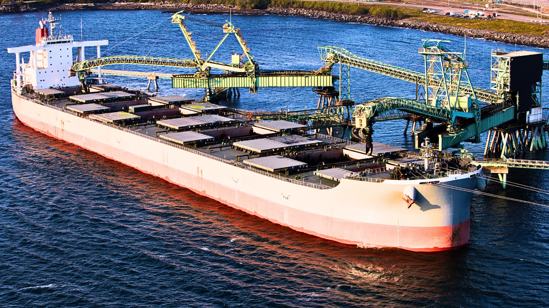 Marine insurance covers | IMU | Coal ship